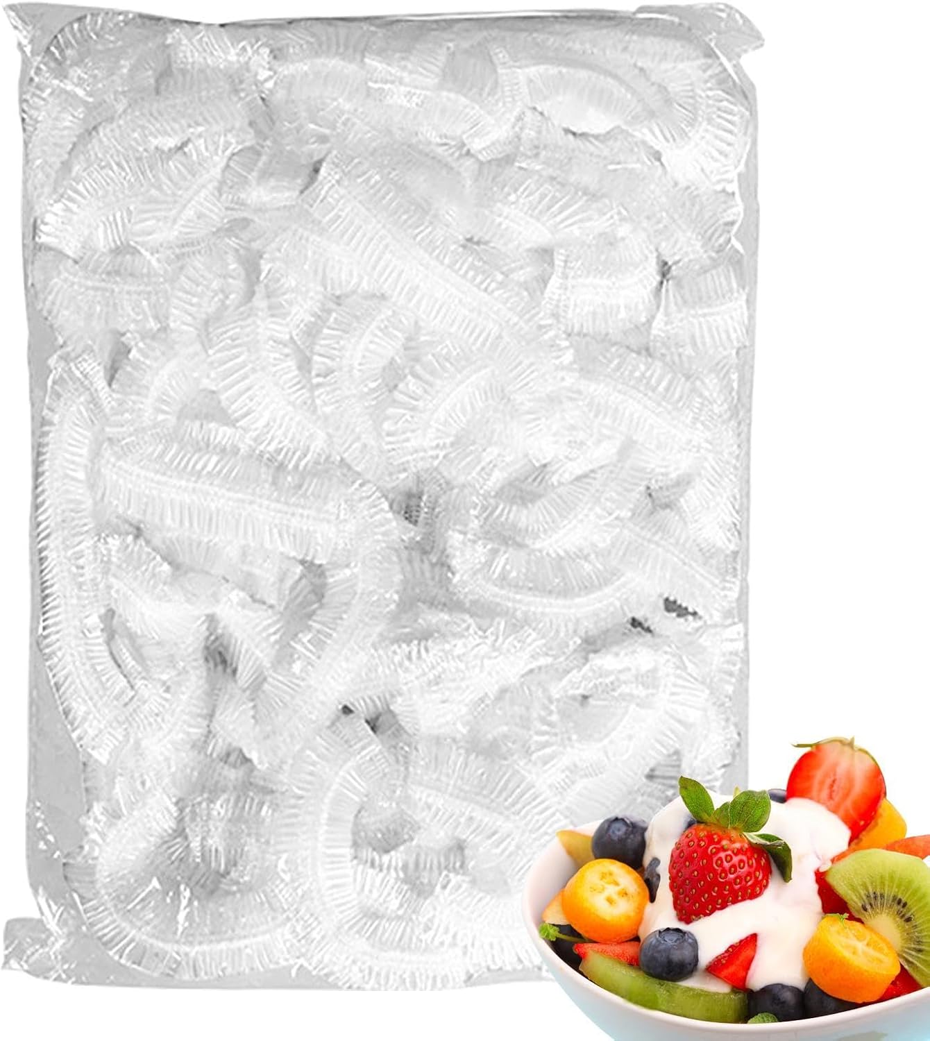 Fresh Keeping Film Store Container for Kitchen Bathroom Organizers