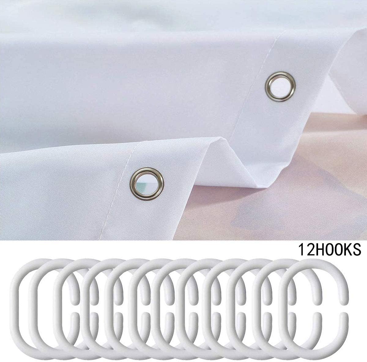 Erosebirdal Tie Dye Bath Curtain