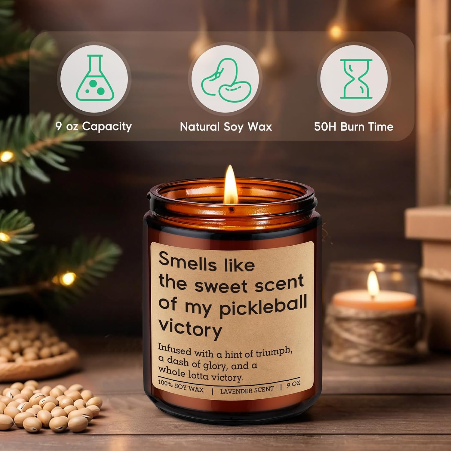 Victory Scents - Pickleball Candle