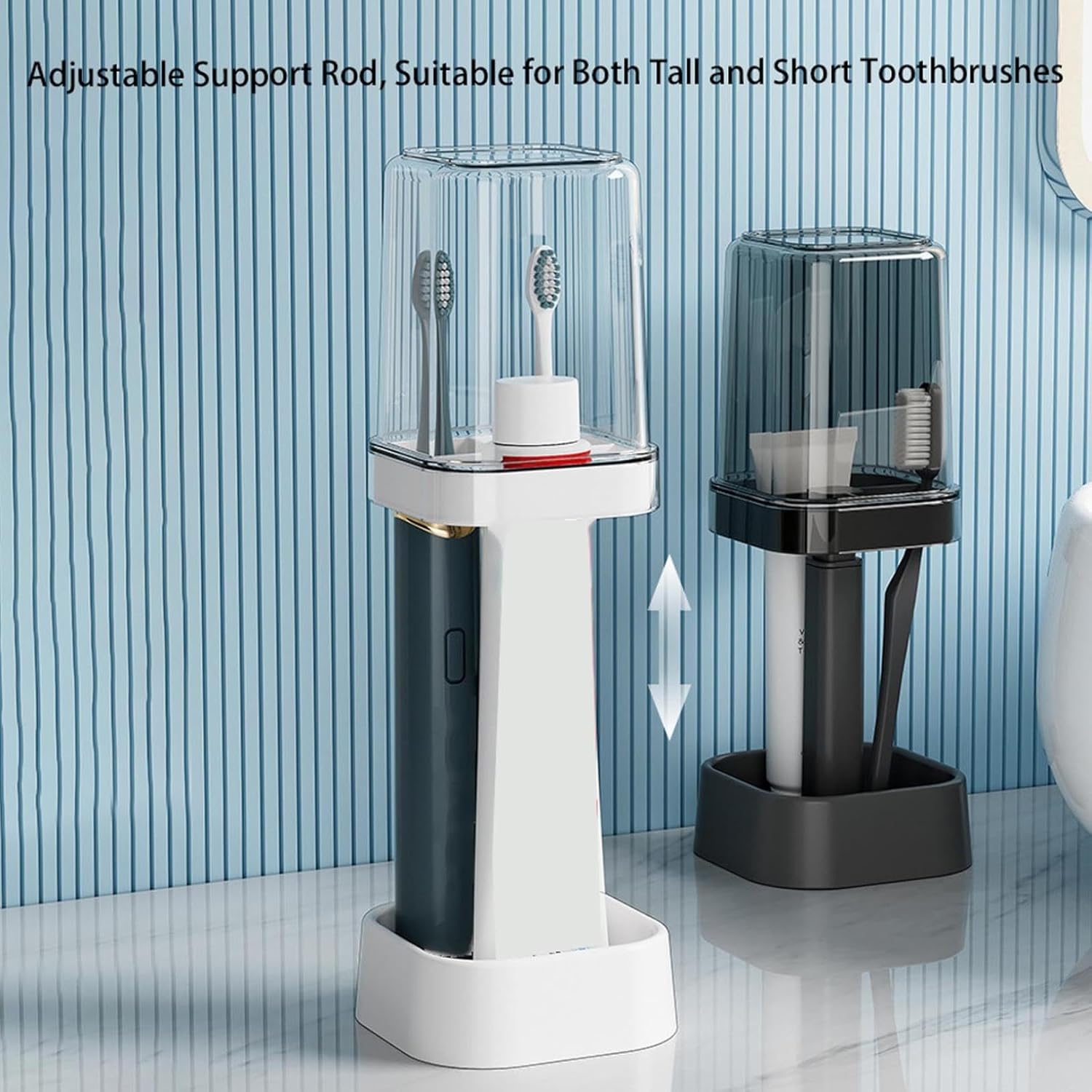 Generic Toothbrush Holder with Cover