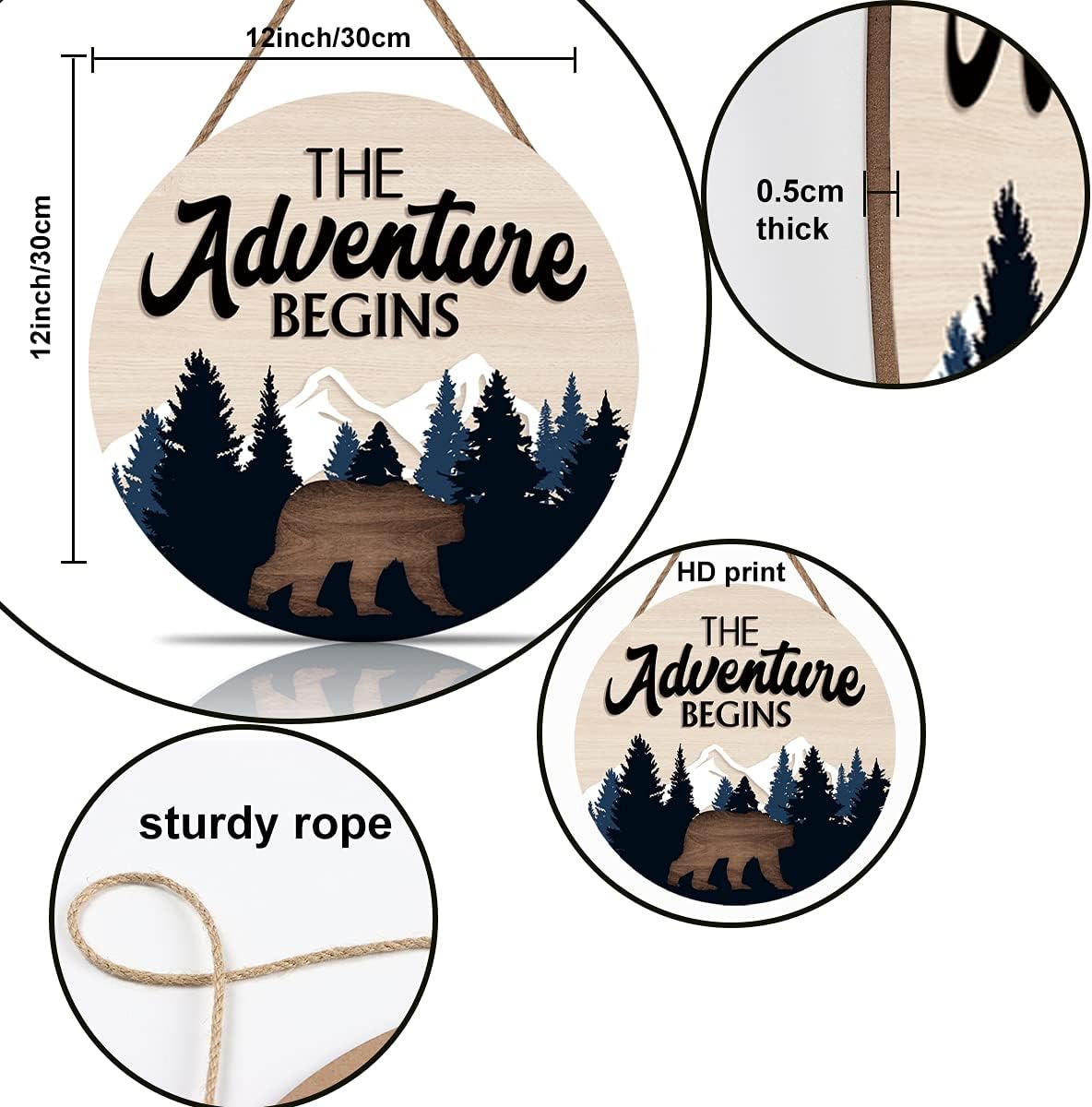 Nature Bits Bear Adventure