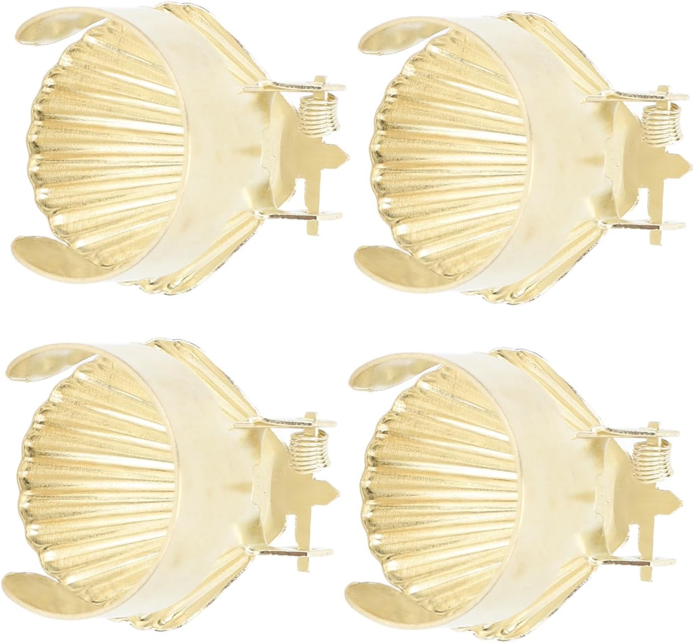 Honio Candle Stoppers Pack of 4 - Elegant Automatic Candlesnuffers for Home Kitchen