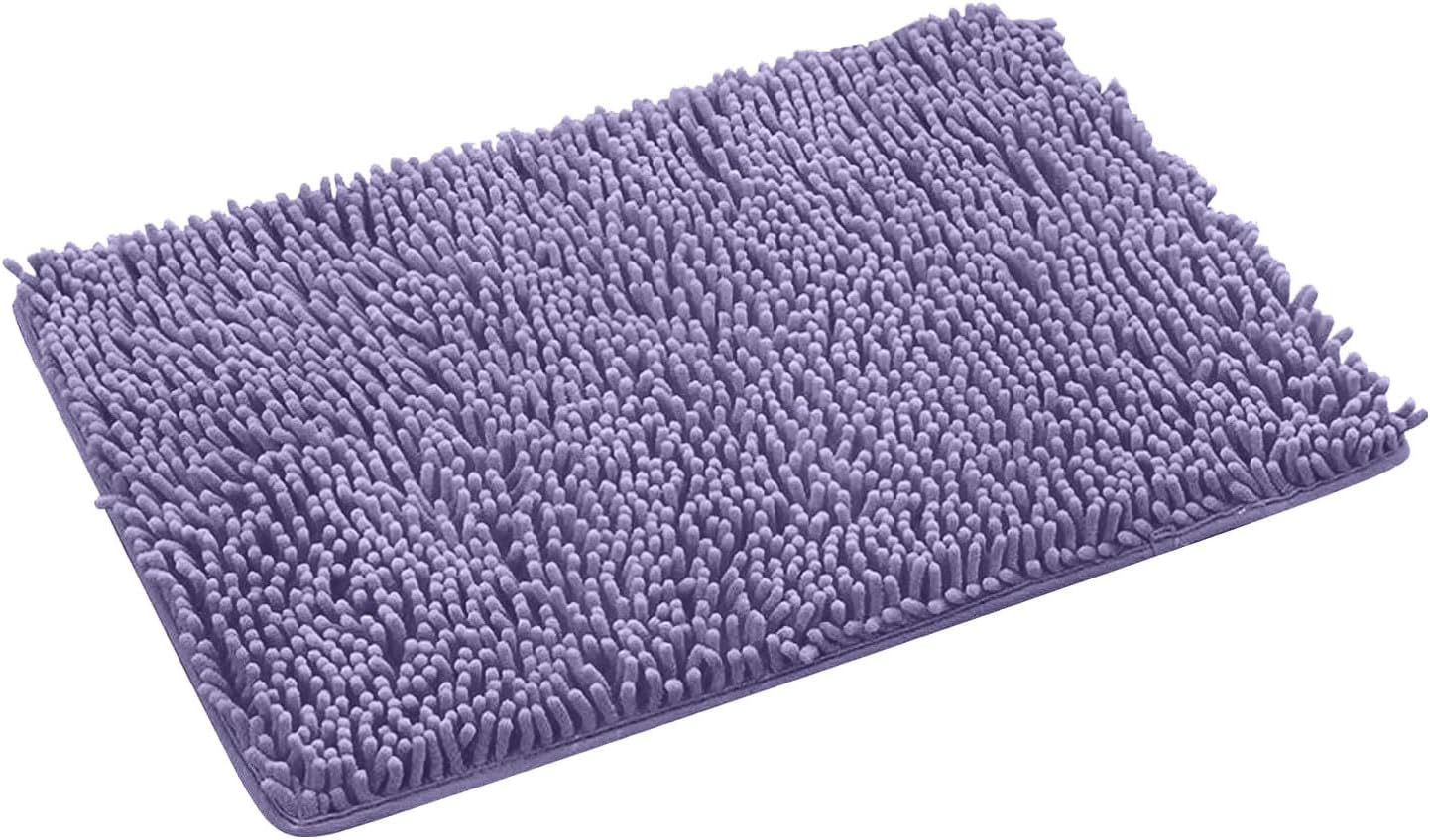 Adorable 27x18 Inch Washable Non-Slip Bath Rug for Kids