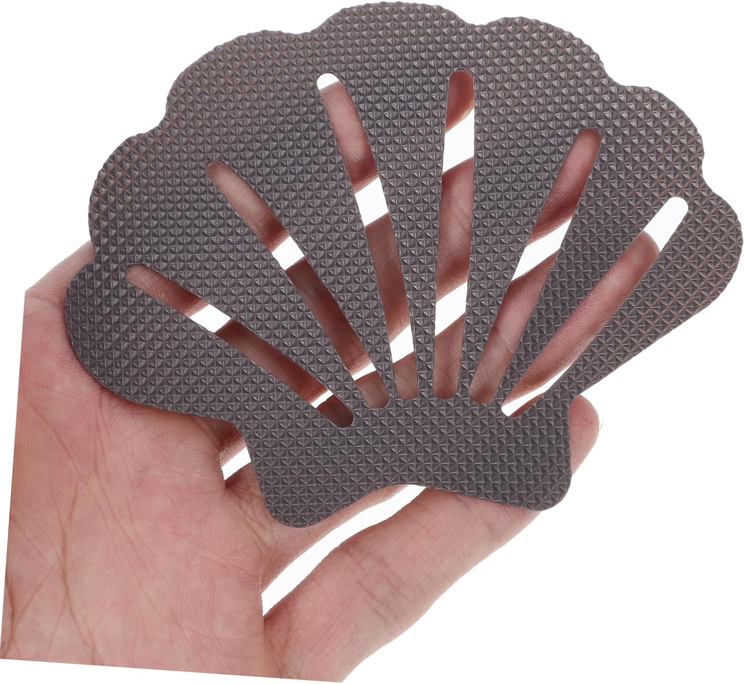 Zerodeko 30Pcs Shell Shape Non Slip Bathtub Stickers 1
