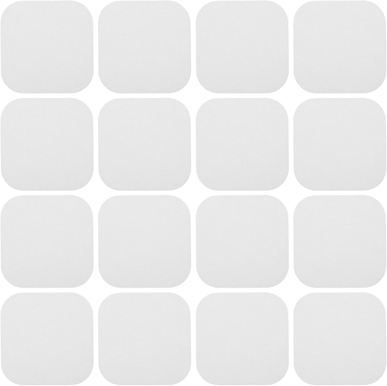 Zerodeko 72pcs Creative Square Anti-Slip Bathtub Stickers for Bathroom Safety 1