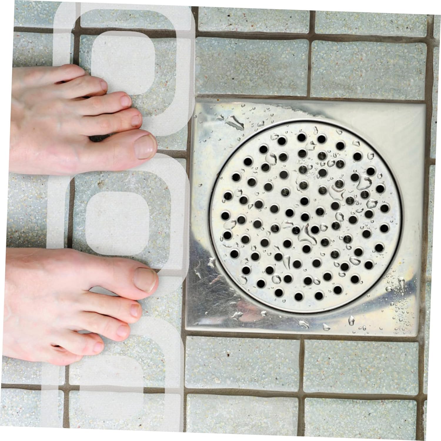 24-Piece Non-Slip Bathtub Stickers Safety Cover
