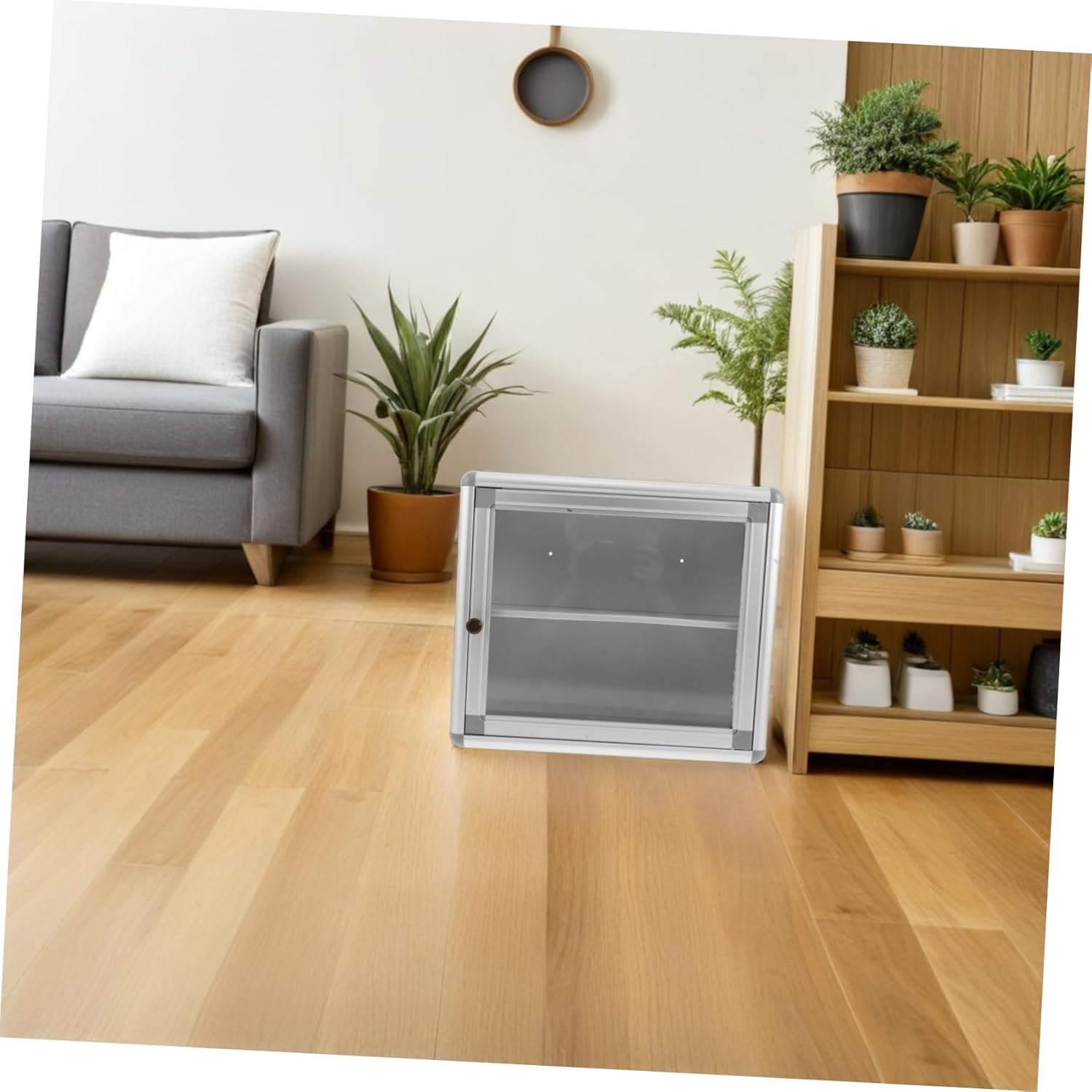 Space-Saving Wall-Mounted Medicine Cabinet