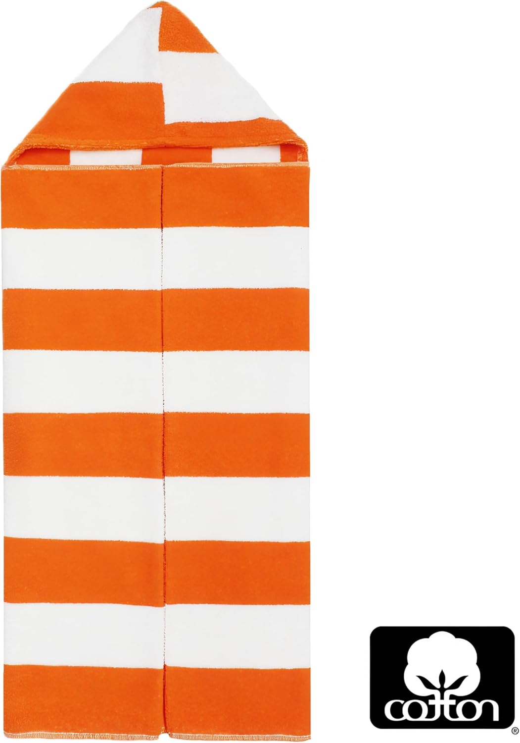 ORIGINAL KIDS Large Odds Cabana Stripe 100 Cotton Terry Over
