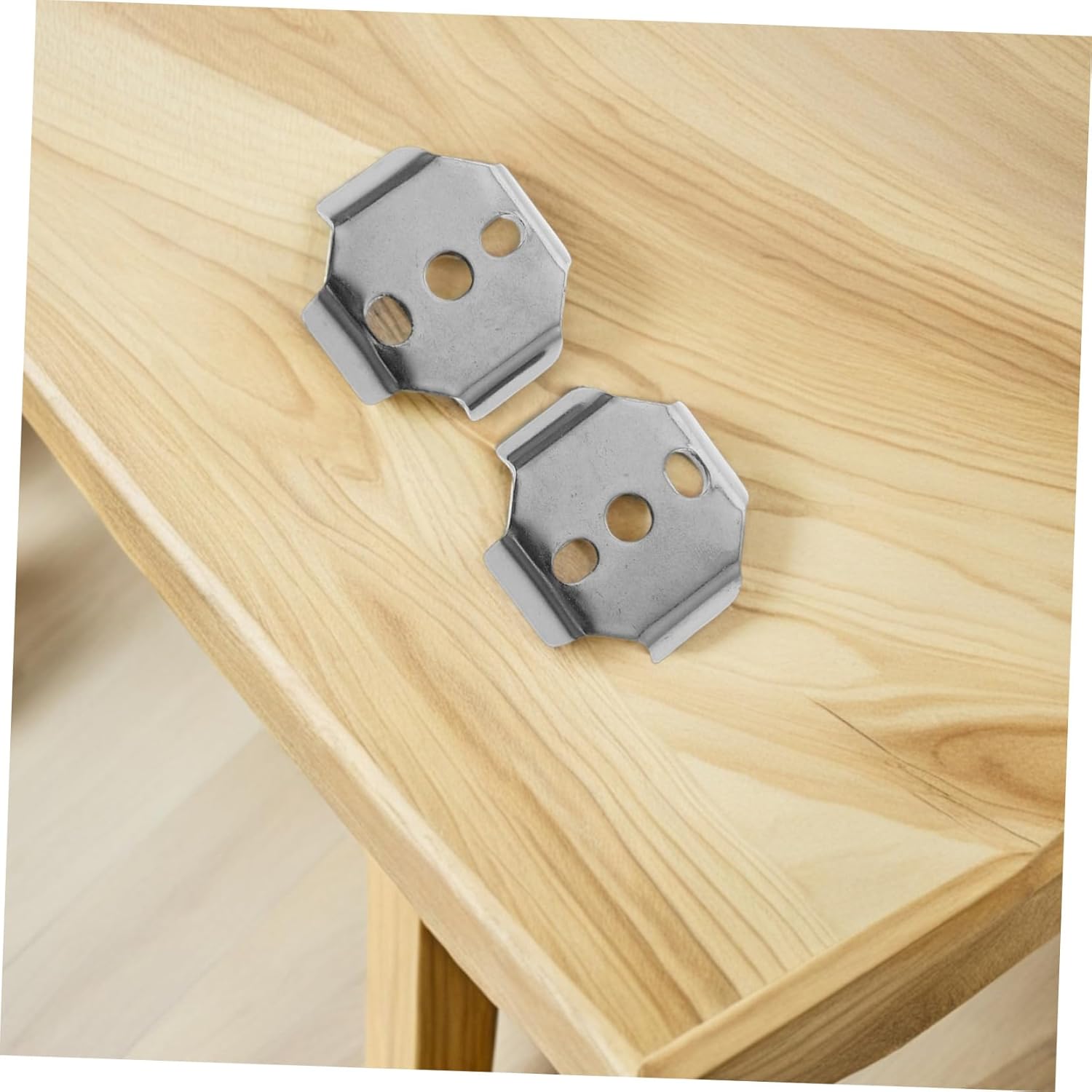 2pcs Bath Towel Rack Replacement with Base Pads and Fixing Clips