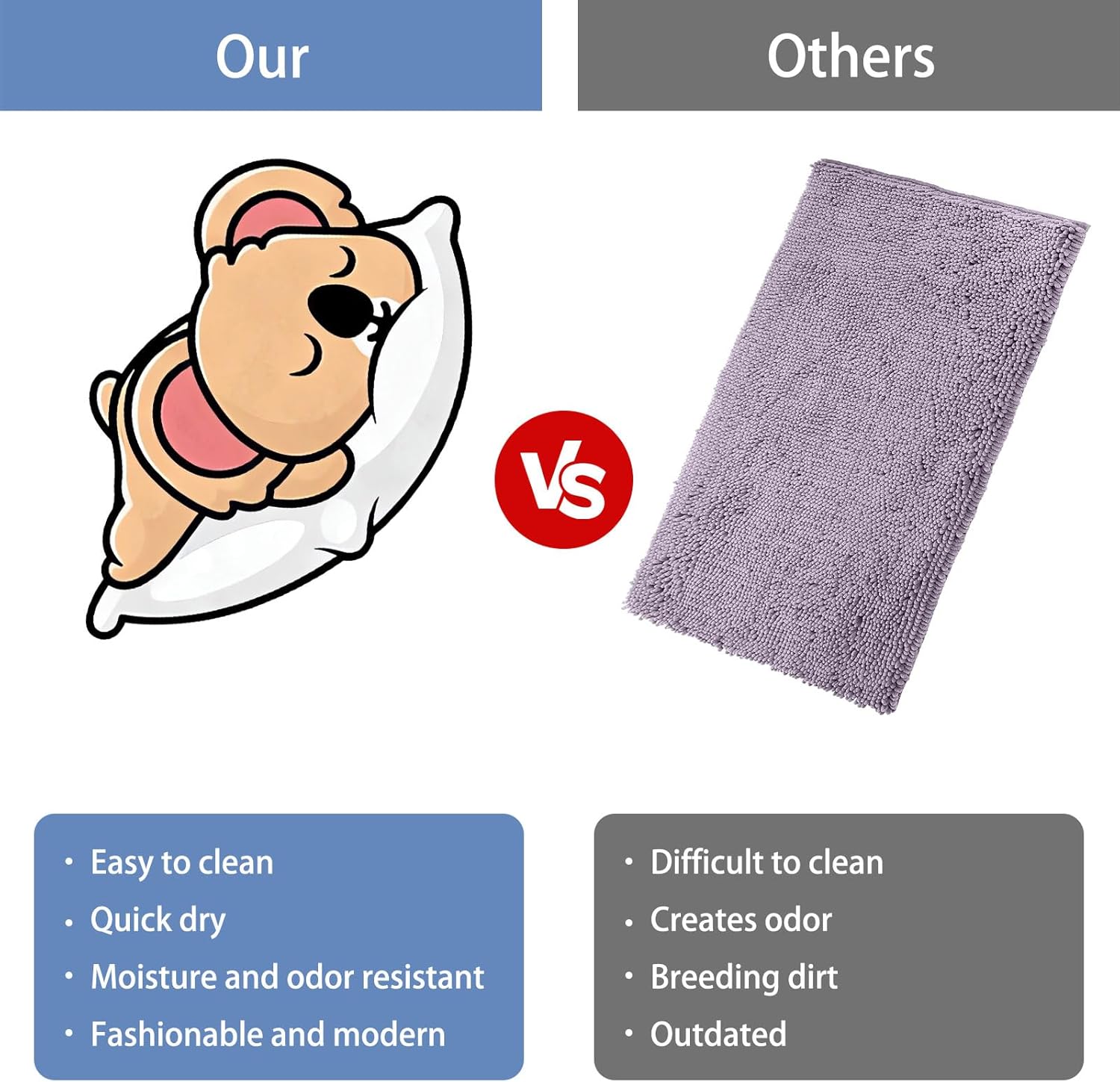 Stopsad Ceramic Non-Slip Koala Bath Mat for Kids