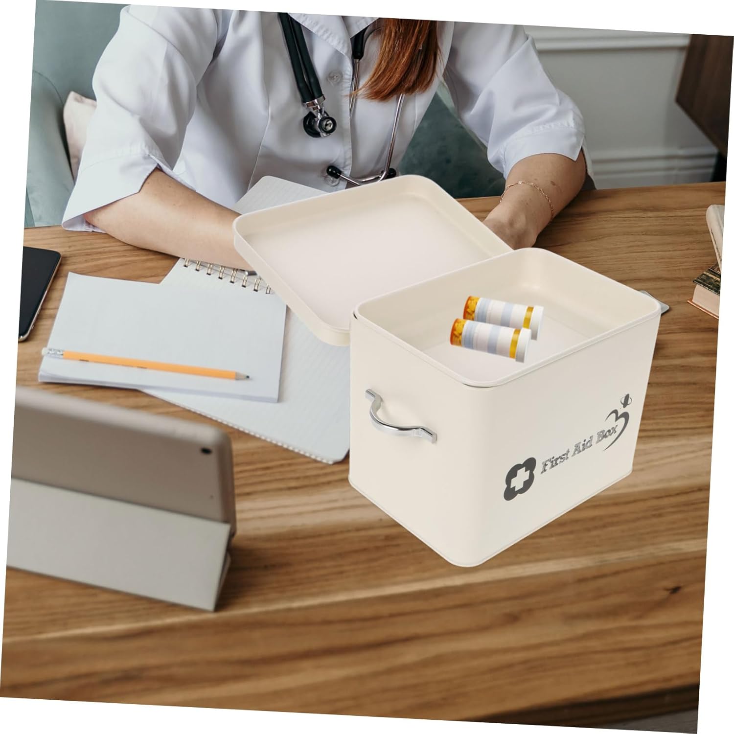 CabilockStainless Steel Medicine Organizer