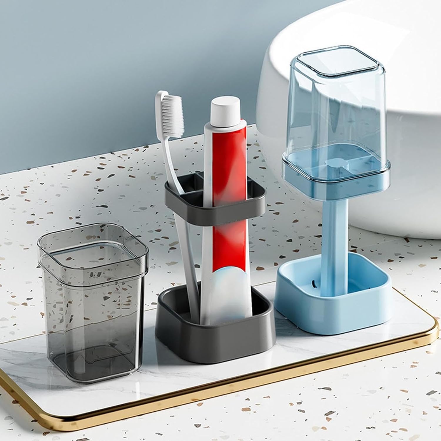 Generic Toothbrush Holder with Cover