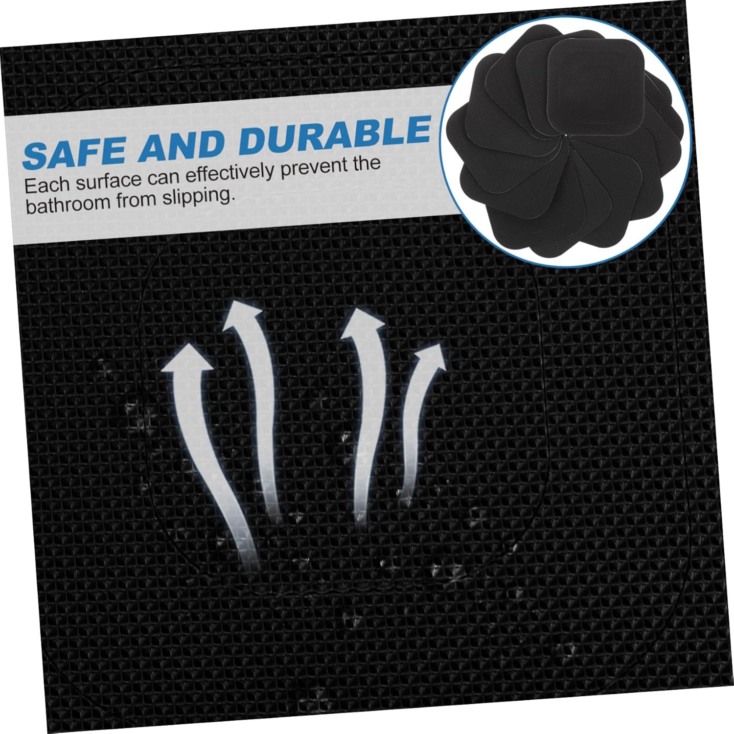 Decorative Tub Stickers Non-Slip Bath Safety Decals