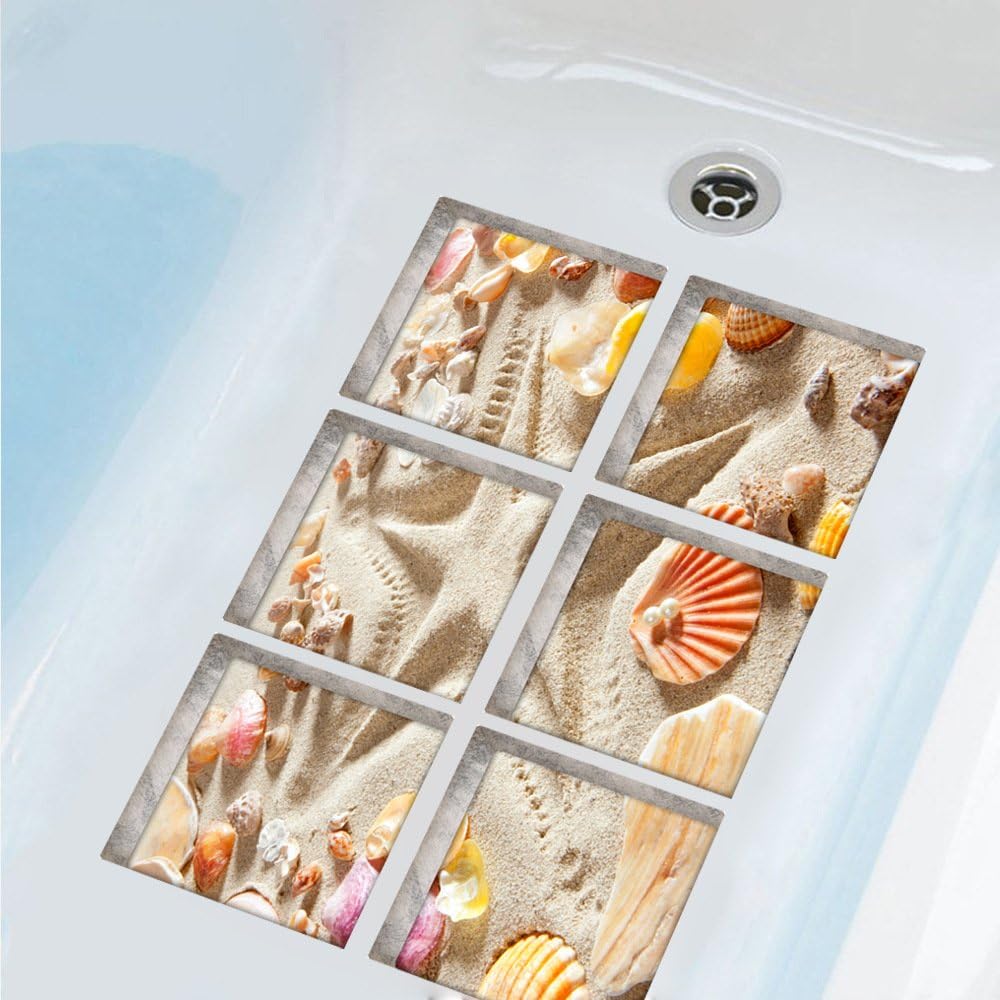 AILEGOU Non-Slip bathtub stickers