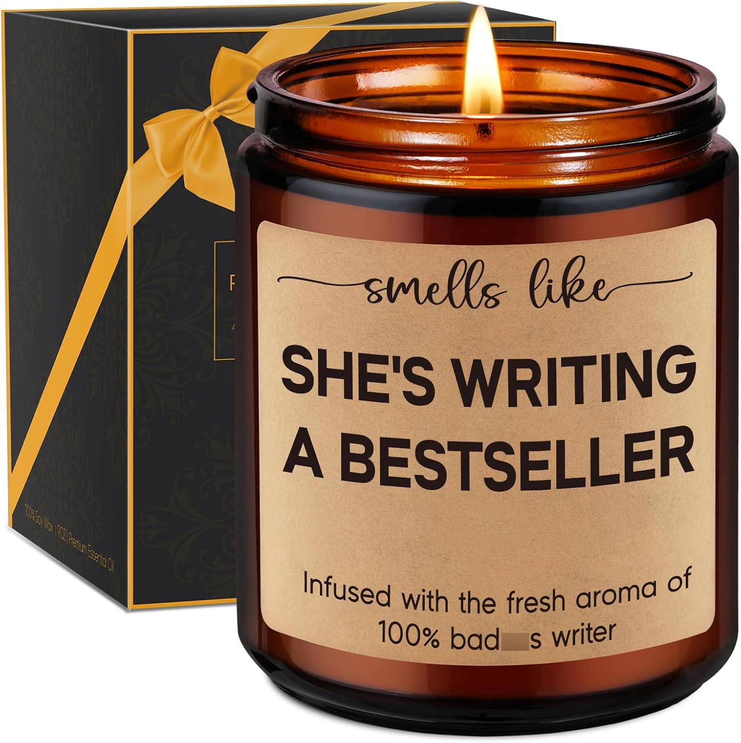 Miracu Candle Writer Empowerment