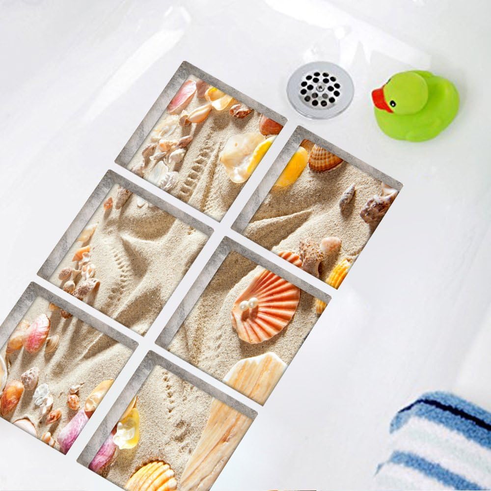 AILEGOU Non-Slip bathtub stickers