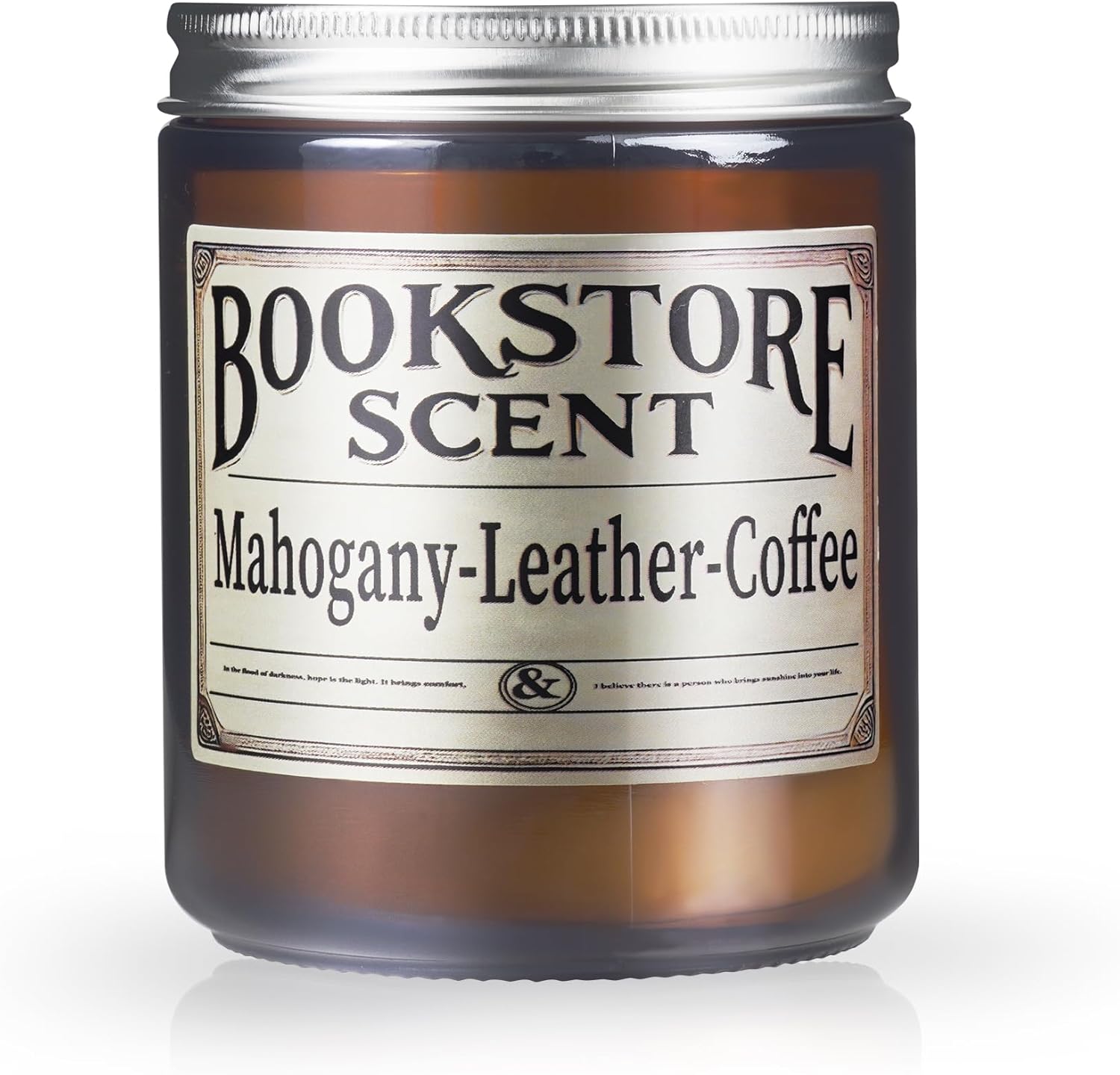 Book Lover Candle for Readers and Bookworms
