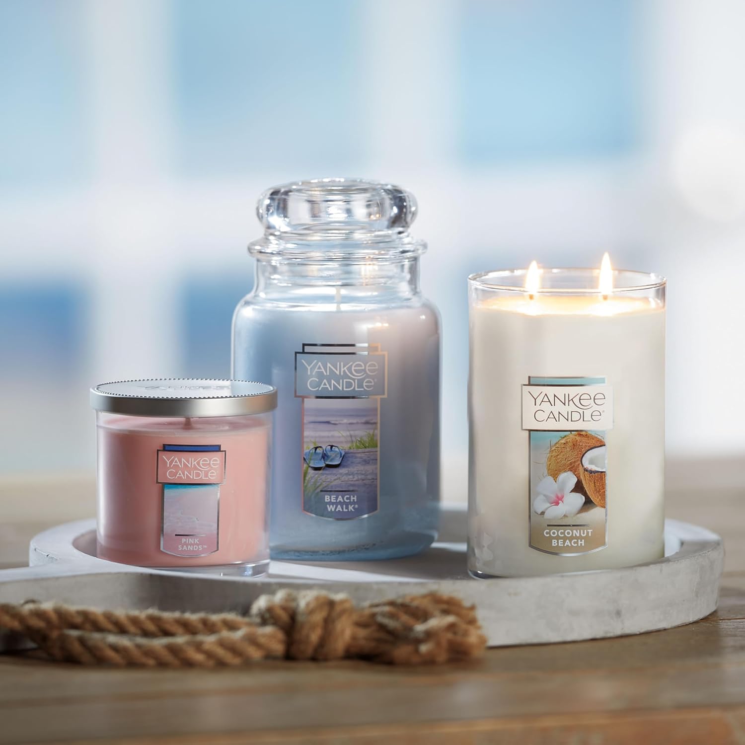 Yankee Candle Beach Walk Scented Candle
