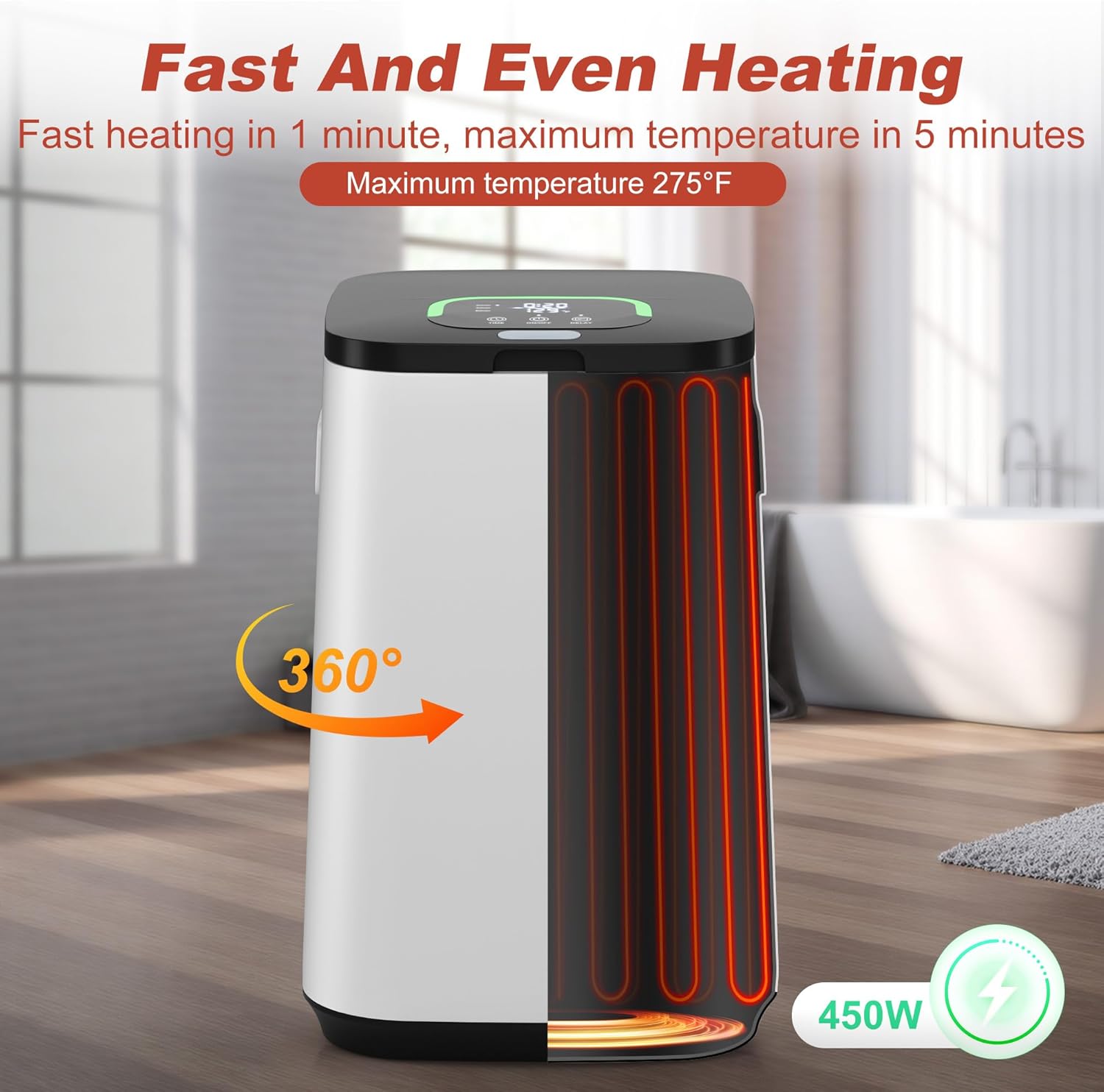 Tehanld 23L Towel Warmer