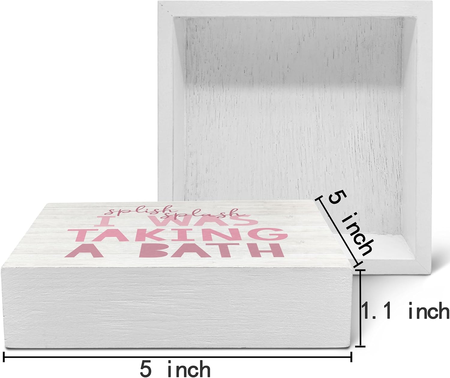 SRADMO Kids bathroom quote splish splash funny bathroom sign
