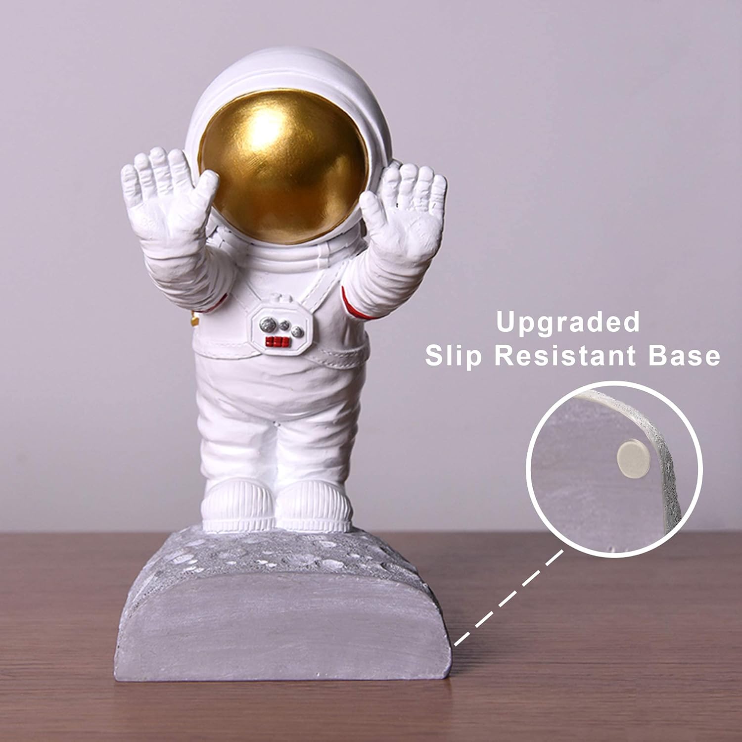Joyvano Astronaut Bookends - Stellar Space-Themed Bookends for Kids