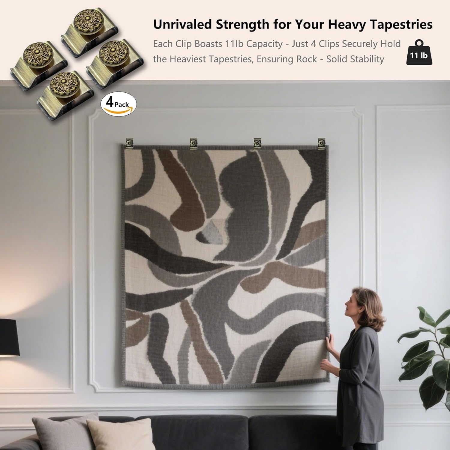 Tapestry Wall Hanger