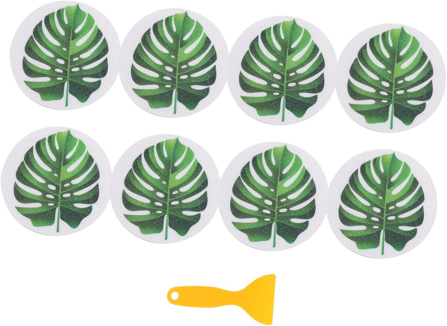 Cabilock Leaf Bathtub Stickers - Safe Fun for Kids Adults