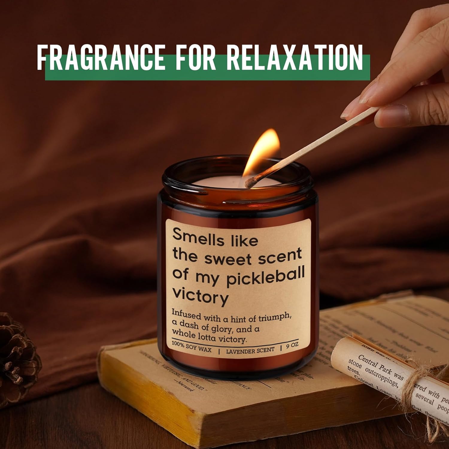 Victory Scents - Pickleball Candle