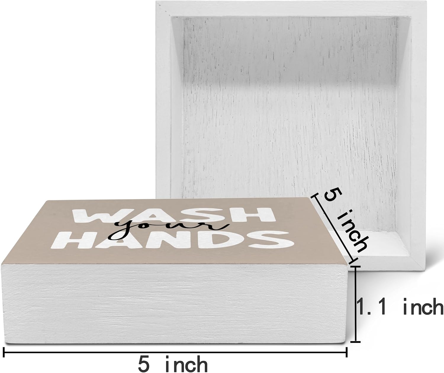 Perfect Gift for Kids Wash Your Hands Desk Sign