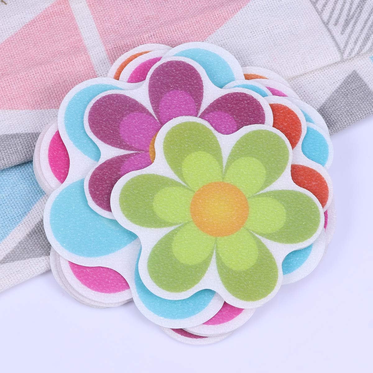 Safe Non-Slip Recognition Sticker for bathtub
