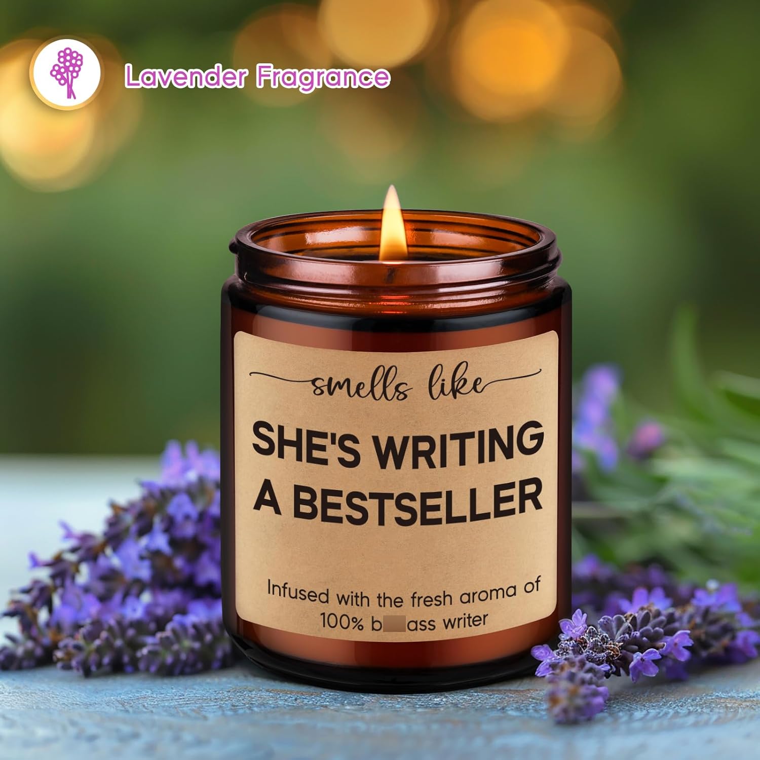 Miracu Candle Writer Empowerment
