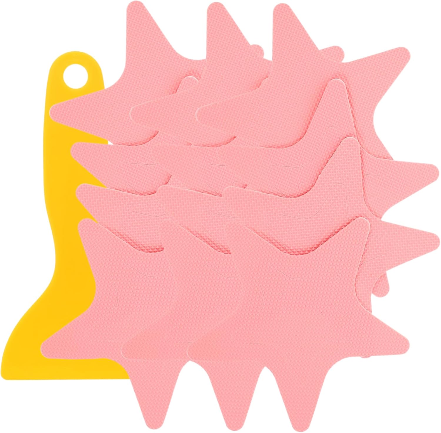 Non-Slip Star Decals for Bathrooms