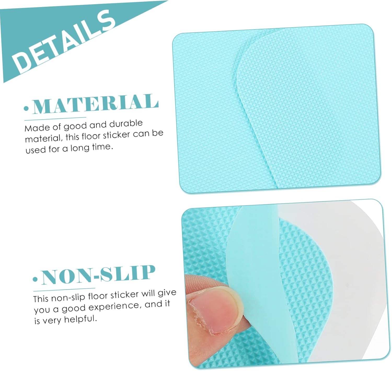 Ciieeo Anti-Skid Floor Stickers for Bath and Shower