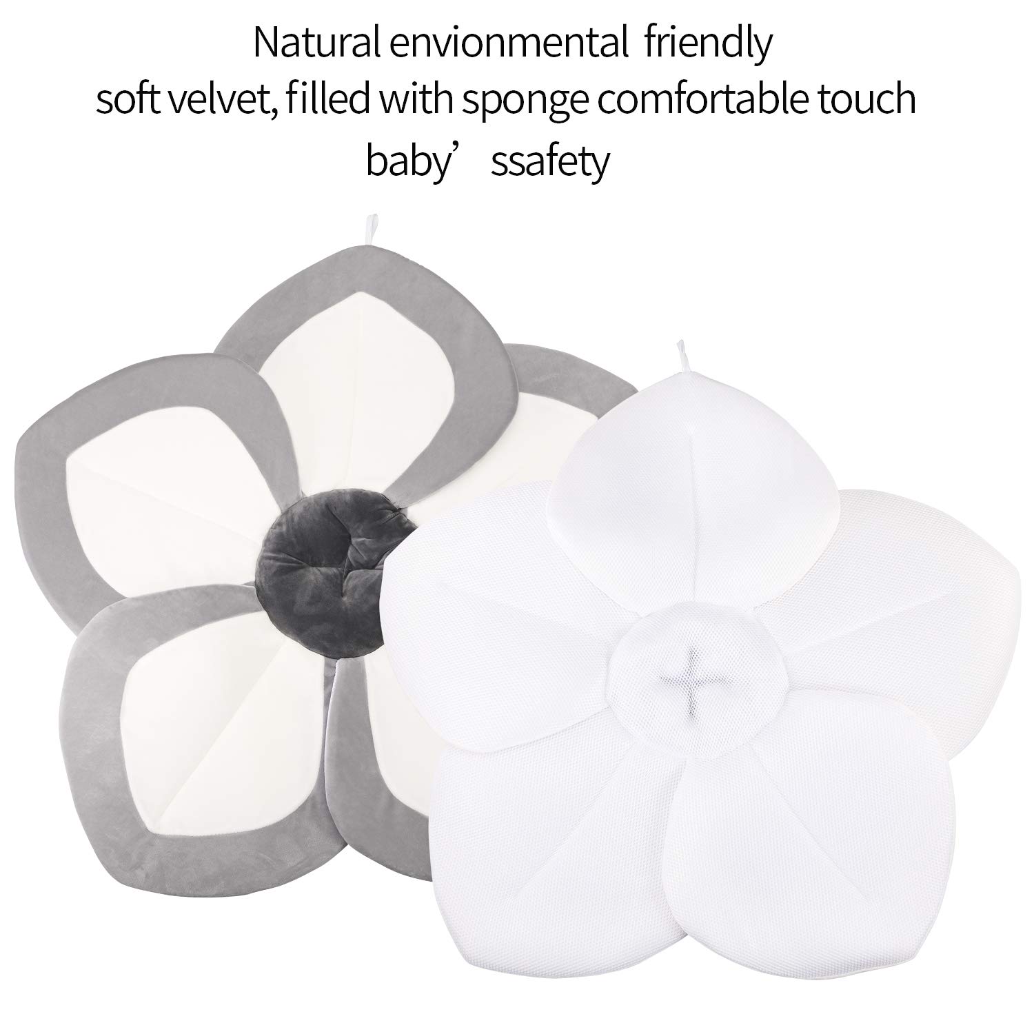 Sunny Baby Bath Mat - Soft Durable for Infants