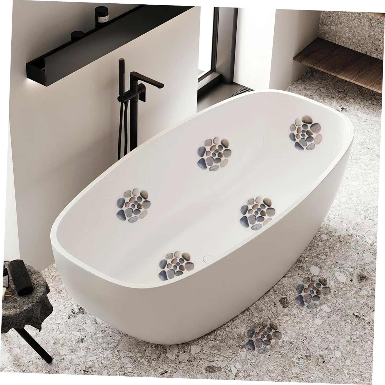 Safety Bathtub Stickers - Non-Slip in the Bath