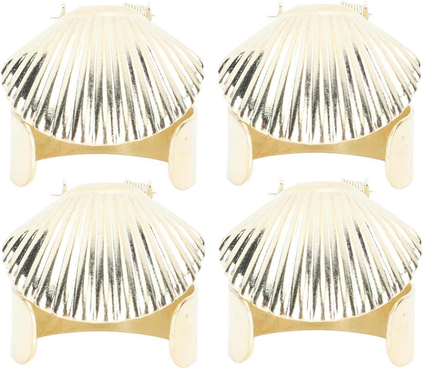 Honio Candle Stoppers Pack of 4 - Elegant Automatic Candlesnuffers for Home Kitchen