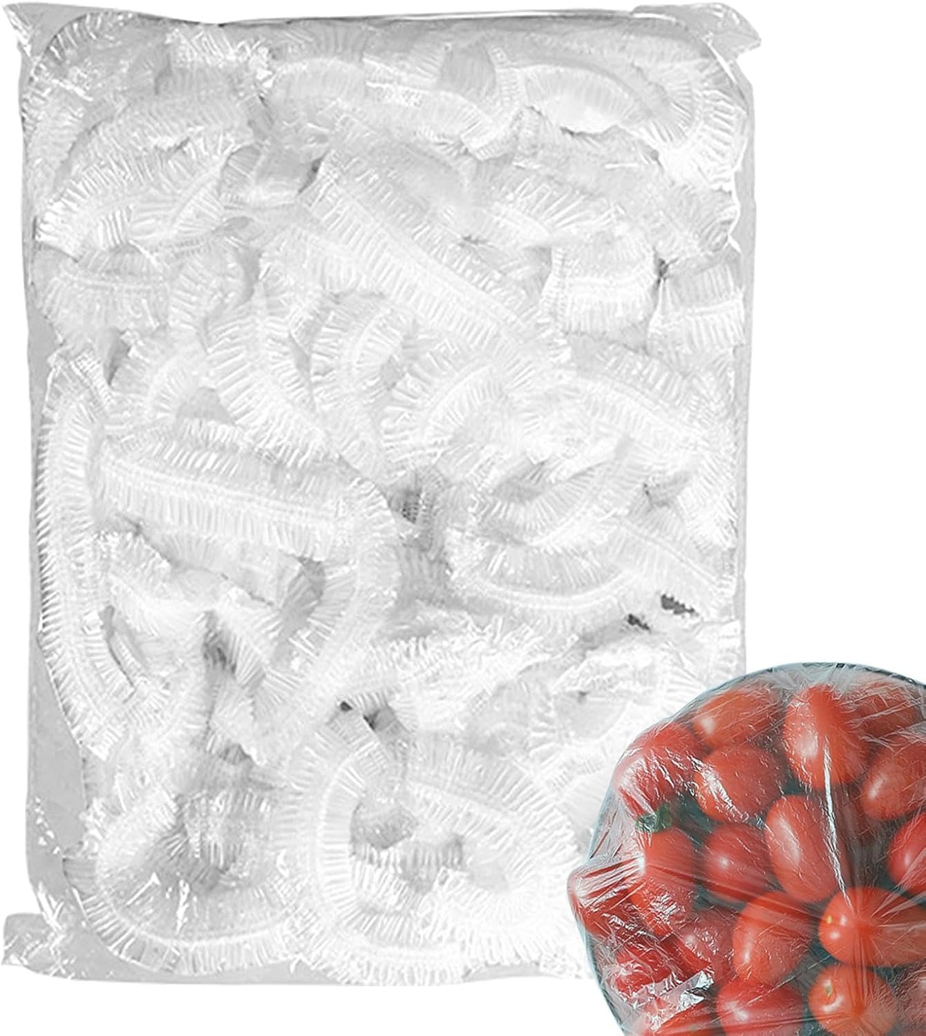 Fresh Keeping Film Store Container for Kitchen Bathroom Organizers