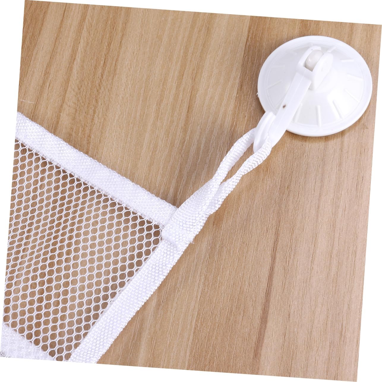 PRETYZOOM Bath Toy Organizer Suction Cup Mesh Storage Bag Tub Holder