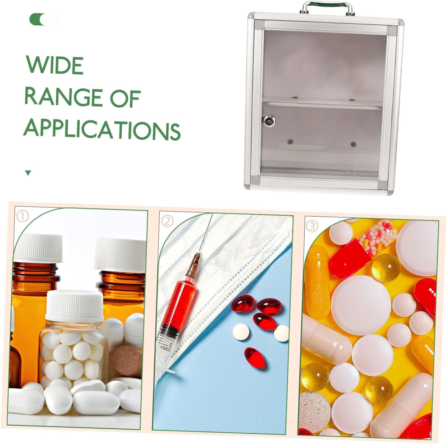 Sturdy First Aid cabinet for Home Office