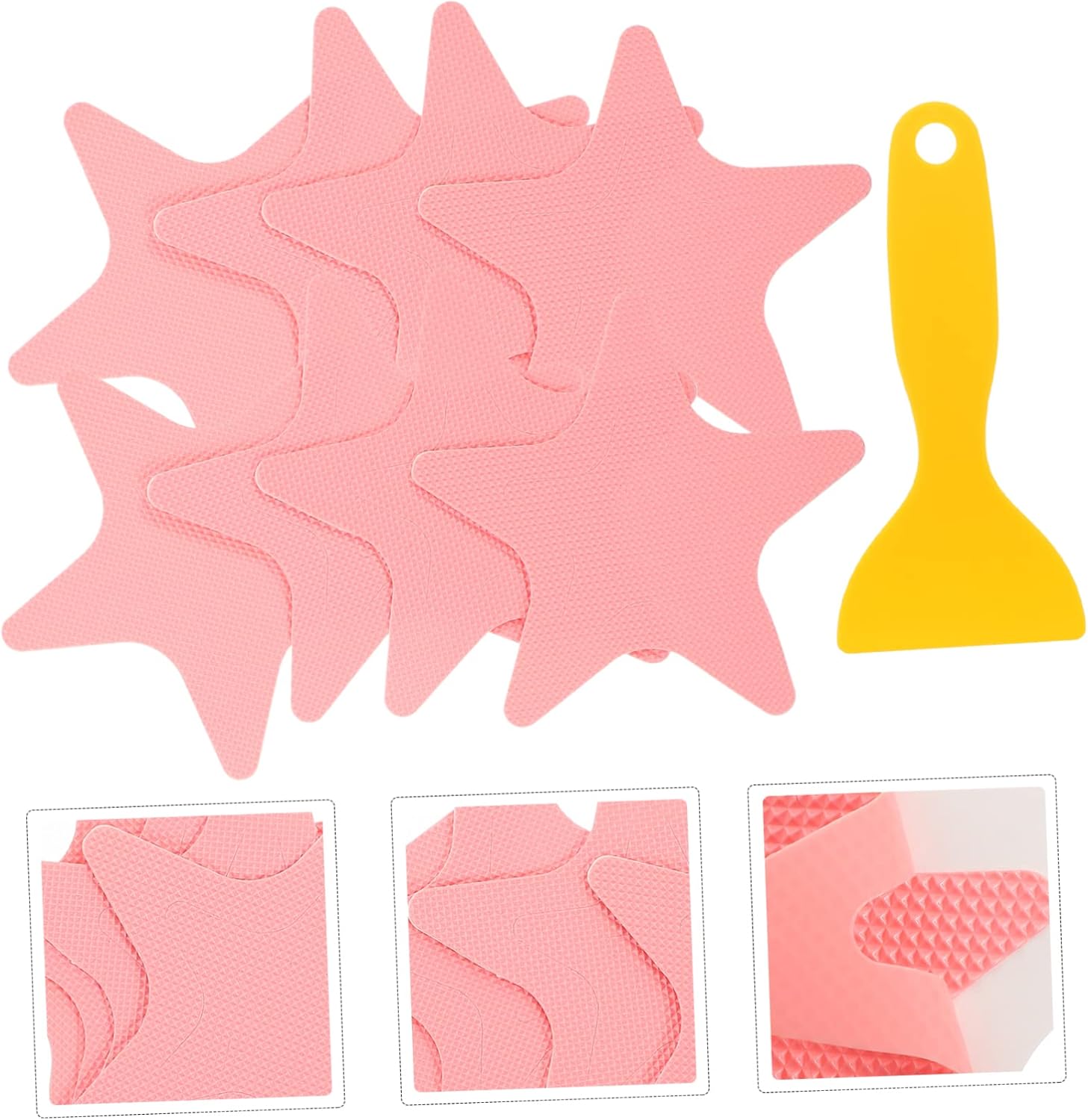 MagicLulu Nonslip bathtub stickers adhesive and durable designed for adults