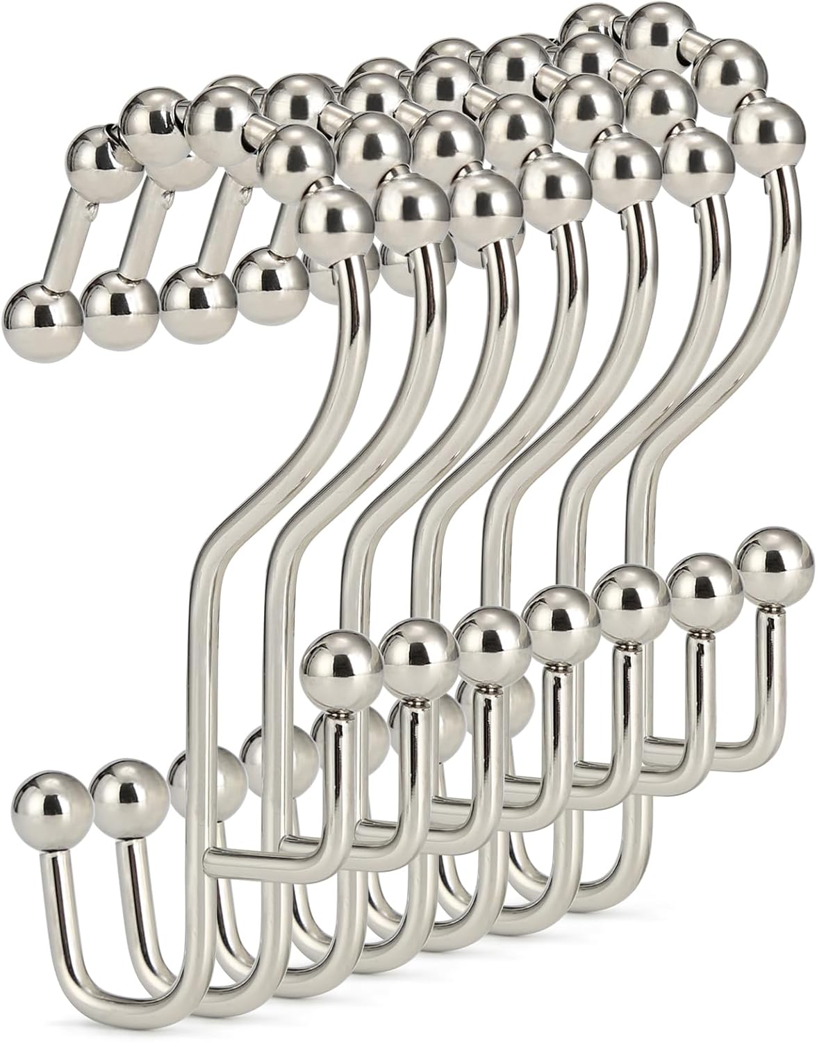 Rust-Proof Round Hook Set