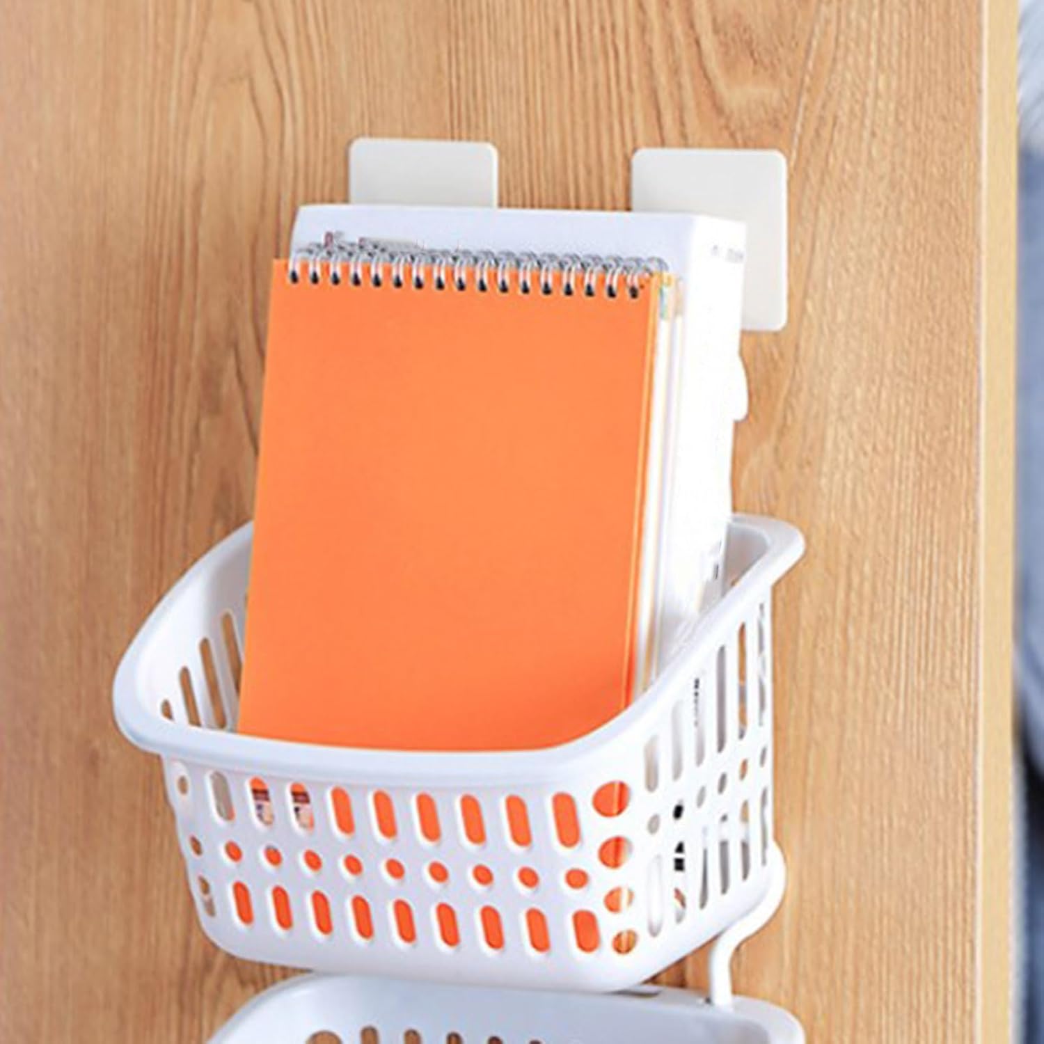 Stay Strong NOENNULL Hanging Storage Basket for Bathroom Kitchen Shower