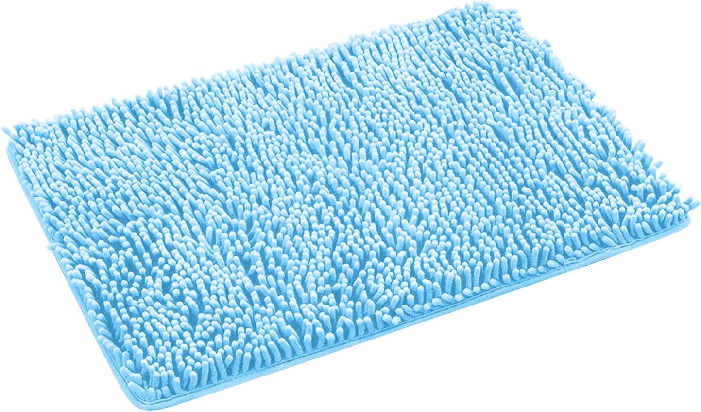 Perfect for Relaxing Pink Bathroom Rugs by KELINFONG