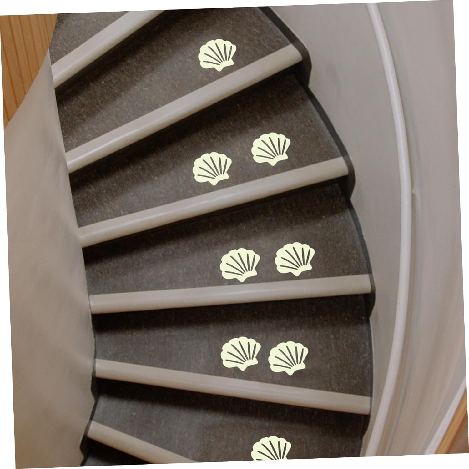 HoliBanna 30-Pack Non-Slip Bathtub Stickers