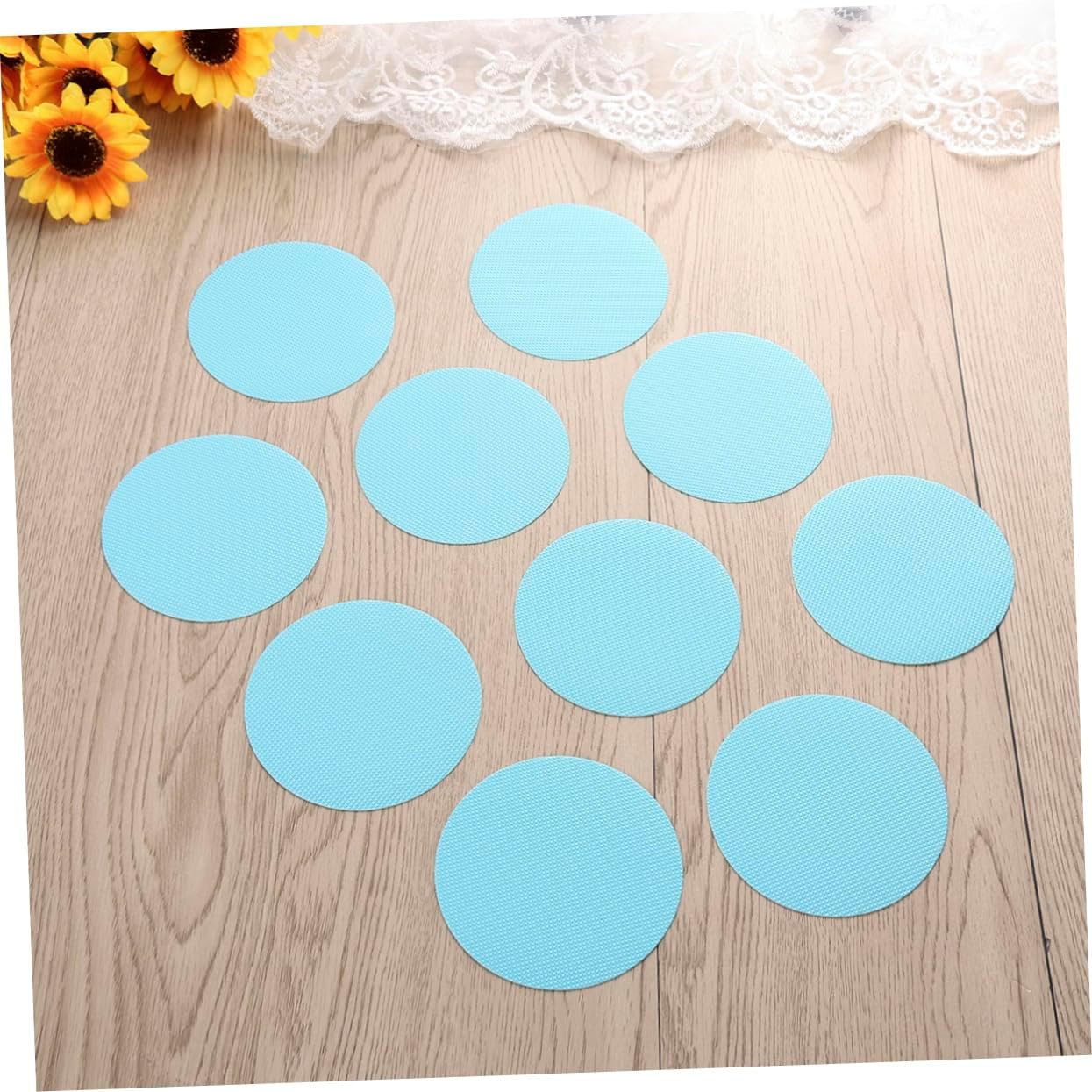 Non-Slip Bathroom Stickers Durable Anti-Slip Bath Tapes for Elderly