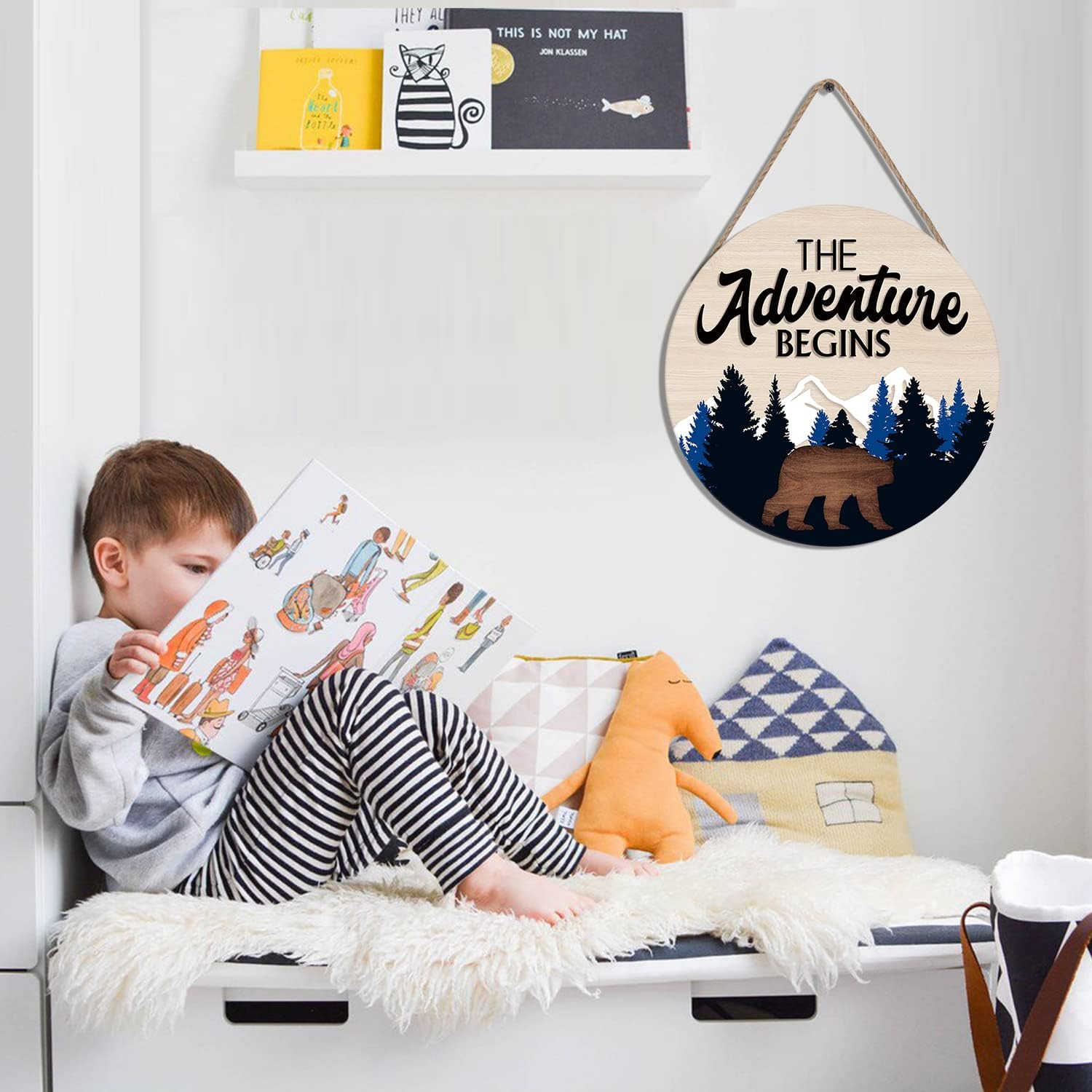 Nature Bits Bear Adventure