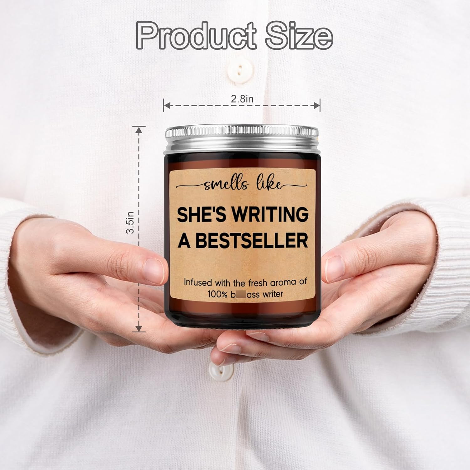 Miracu Candle Writer Empowerment