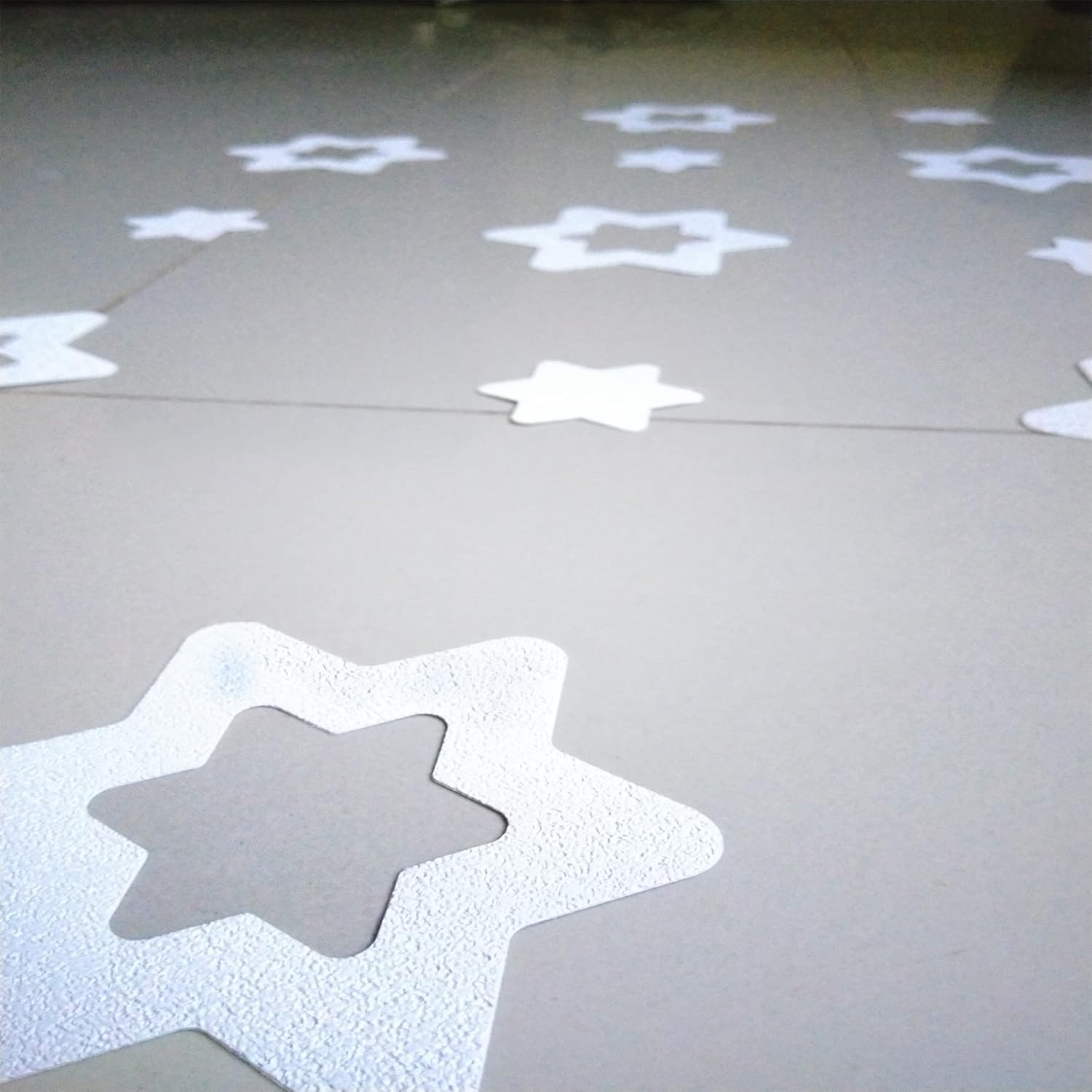 COMPAC HOME Select Safe T Shapes Non Slip Bath Stickers