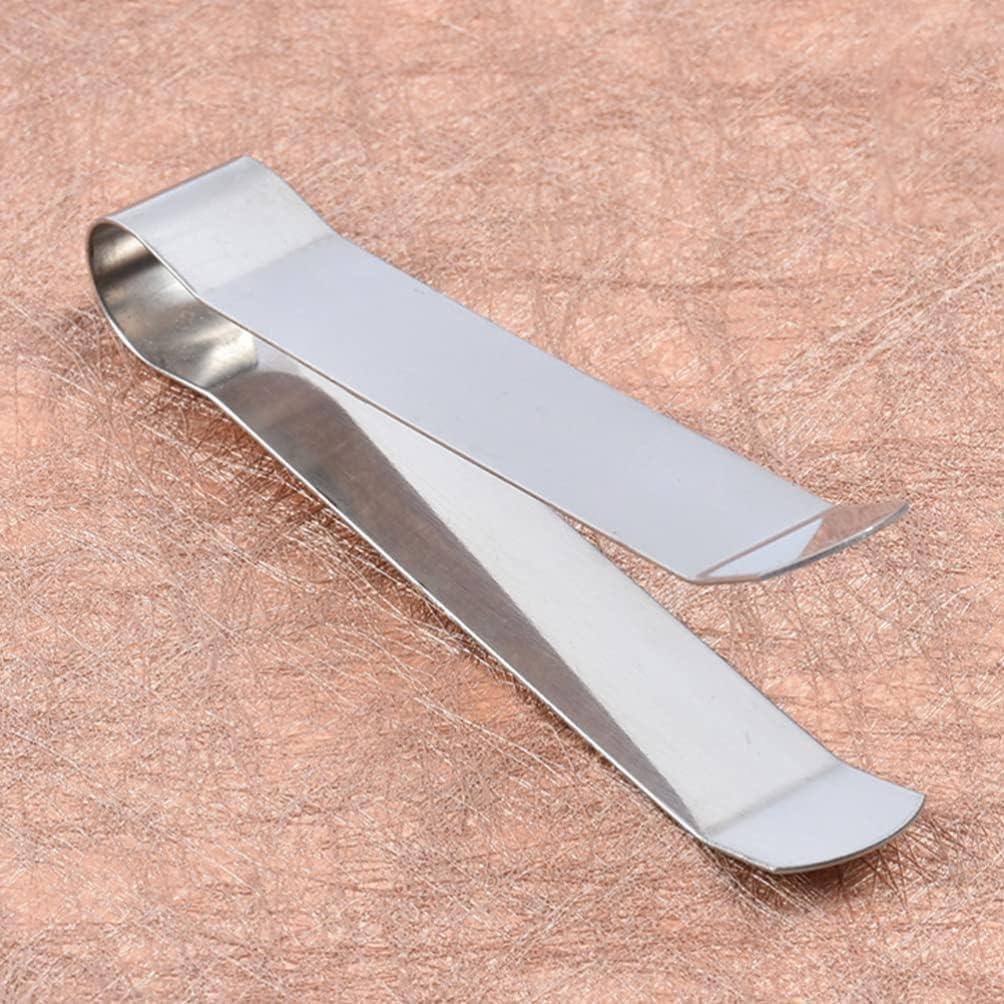 5-Piece Metal Clips Stainless Steel Wick Trimmer Candle Extinguisher Set