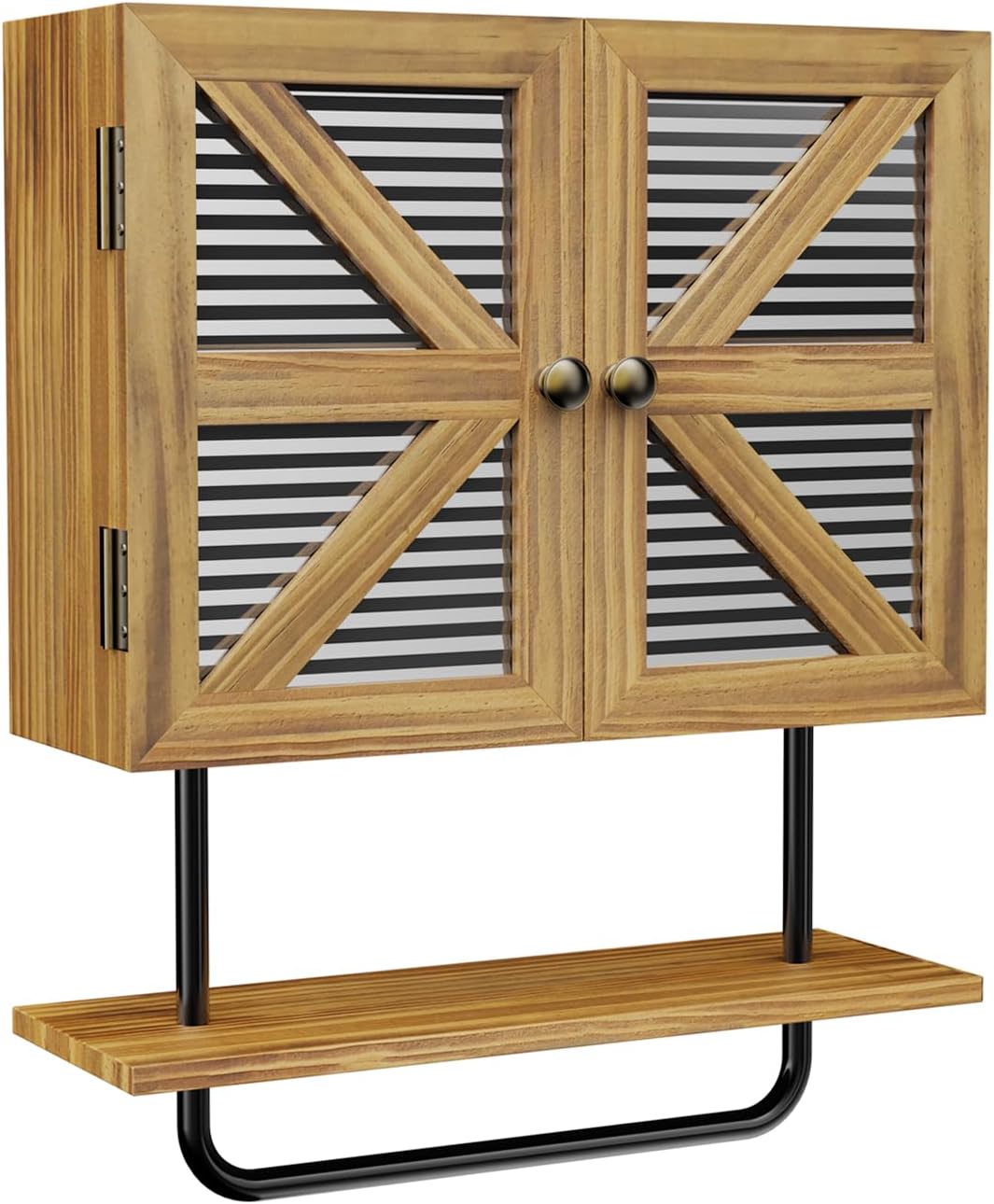 Butizone Small Bathroom Wall Cabinet